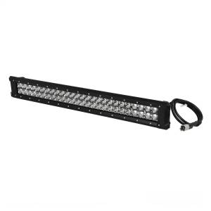 Westin - Westin Sportsman X Grille Guard LED Light Bar Kit Black Aluminum Incl. 26 in. Double Row LED w/Harness - 40-23005