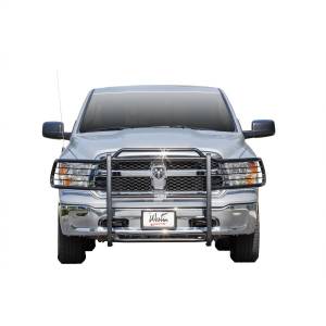 Westin - Westin Sportsman Grille Guard Black Steel Double Hood Bar - 40-3555