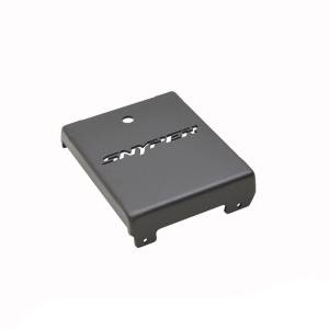 Westin - Westin Evap Canister Skid Plate Steel Textured Black - 42-21035