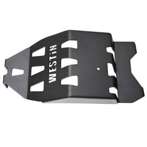 Westin - Westin Oil Pan Skid Plate Incl. Hardware Textured Black - 42-21095