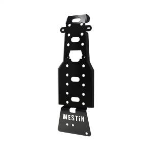 Westin - Westin Transmission Pan Skid Plate Textured Black - 42-21125