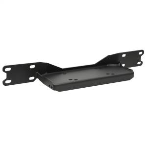 Westin - Westin WJ2 Winch Tray Black Powder Coat - 46-23925