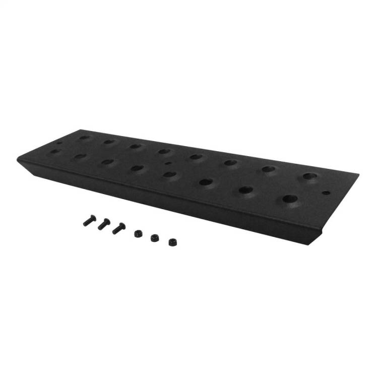 Westin - Westin HDX Drop Replacement Step Plate Kit Incl. 15.5 in. Step Pad Hardware - 56-10001