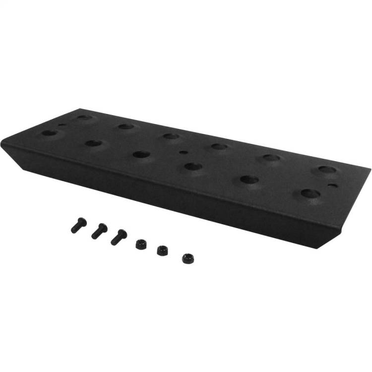 Westin - Westin HDX Drop Replacement Step Plate Kit Incl. 11 in. Step Pad And Hardware - 56-10002