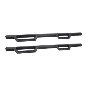 Westin - Westin HDX Drop Nerf Step Bars Textured Black Powder Coated Steel Mount Kit Included For Super Cab - 56-11315