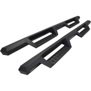 Westin - Westin HDX Drop Nerf Step Bars Textured Black Powder Coated Steel Mount Kit Included - 56-11335