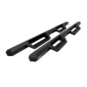 Westin - Westin HDX Drop Nerf Step Bars Textured Black Steel - 56-11685