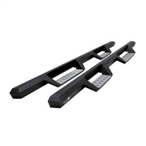 Westin - Westin HDX Stainless Drop Nerf Step Bars Textured Black Stainless Steel - 56-116852