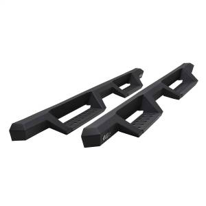 Westin - Westin HDX Drop Nerf Step Bars Textured Black Steel - 56-12675