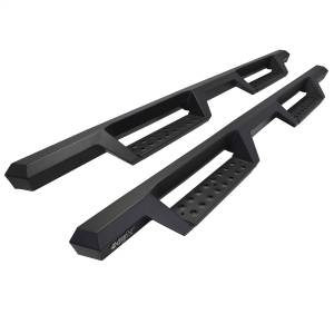 Westin - Westin HDX Drop Nerf Step Bars Textured Black Powder Coated Steel Mount Kit Included For Double Cab - 56-12775