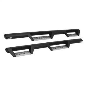 Westin - Westin HDX Stainless Drop Nerf Step Bars Textured Black Powder Coated Steel Mount Kit Included - 56-132952