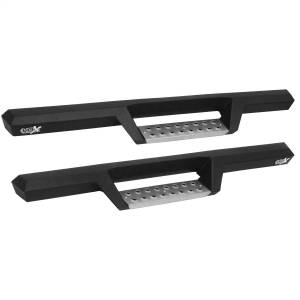 Westin - Westin HDX Stainless Drop Nerf Step Bars Textured Black Powder Coated Steel Mount Kit Included - 56-133152