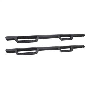 Westin - Westin HDX Drop Nerf Step Bars Textured Black Powder Coated Steel Mount Kit Included For Super Cab - 56-13935