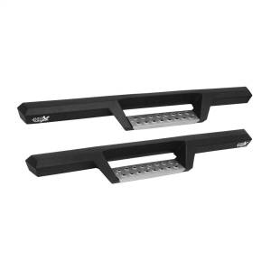 Westin - Westin HDX Stainless Drop Nerf Step Bars Textured Black Powder Coated Steel Mount Kit Included - 56-140552