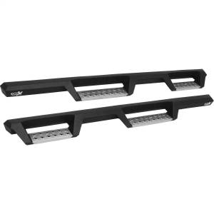 Westin - Westin HDX Stainless Drop Nerf Step Bars Textured Black Powder Coated Steel Mount Kit Included - 56-140652