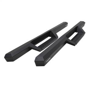 Westin - Westin HDX Drop Nerf Step Bars Textured Black Incl. Mount Kit And Hardware - 56-14115