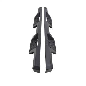 Westin - Westin HDX Drop Nerf Step Bars Textured Black Powder Coated Steel Mount Kit Included For Double Cab - 56-14125