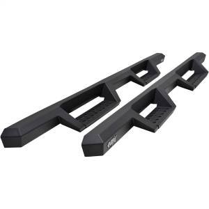 Westin - Westin HDX Drop Nerf Step Bars Textured Black Powder Coated Steel Mount Kit Included For Super Cab - 56-14145