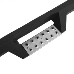 Westin - Westin HDX Stainless Drop Nerf Step Bars Textured Black Powder Coated Steel For Super Crew Cab - 56-141552