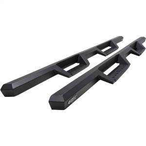 Westin - Westin HDX Drop Nerf Step Bars Textured Black Steel - 56-14165