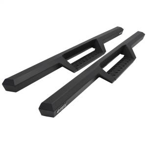 Westin - Westin HDX Drop Nerf Step Bars Textured Black Steel - 56-14185