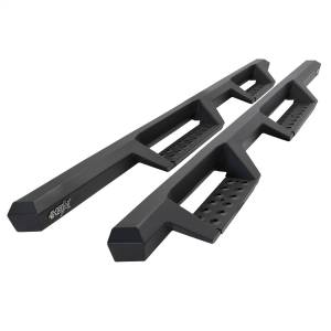 Westin - Westin HDX Drop Nerf Step Bars Textured Black Steel - 56-14195