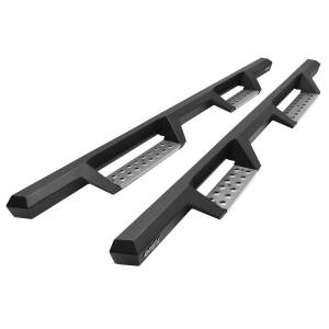 Westin - Westin HDX Drop Nerf Step Bars Stainless Black Textured Black - 56-142152