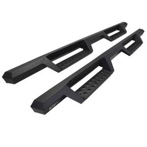 Westin - Westin HDX Drop Nerf Step Bars Textured Black Steel - 56-14225