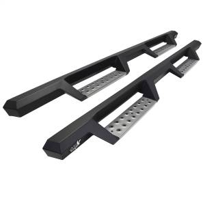 Westin - Westin HDX Drop Nerf Step Bars Stainless Black Textured Black - 56-142252