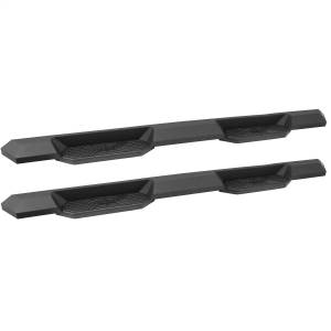 Westin - Westin HDX Xtreme Nerf Step Bars Textured Black For Double Cab - 56-22775