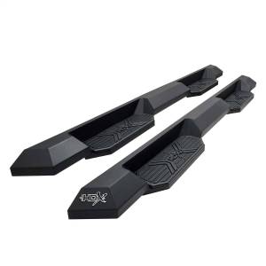 Westin - Westin HDX Xtreme Nerf Step Bars Textured Black For Double Cab - 56-22785