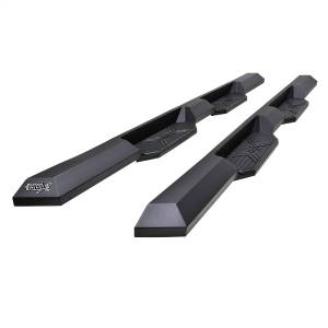 Westin - Westin HDX Xtreme Nerf Step Bars Textured Black - 56-24165