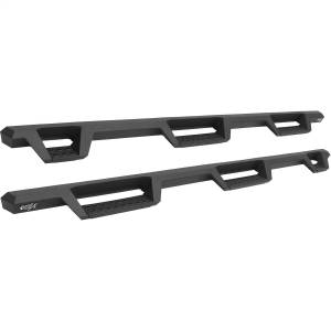 Westin - Westin HDX Drop Wheel to Wheel Nerf Step Bars Textured Black Steel Incl. Mounting Bracket Hardware/Install Sheet - 56-534025