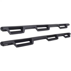 Westin - Westin HDX Drop Wheel to Wheel Nerf Step Bars Textured Black Steel Incl. Mounting Bracket Hardware/Install Sheet - 56-534575