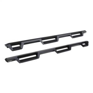 Westin - Westin HDX Drop Wheel to Wheel Nerf Step Bars Textured Black Steel Incl. Mounting Bracket Hardware/Install Sheet - 56-534725