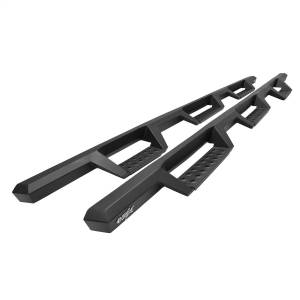 Westin - Westin HDX Drop Wheel to Wheel Nerf Step Bars Textured Black Incl. Mounting Bracket Hardware/Install Sheet - 56-534755