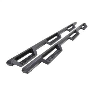 Westin - Westin HDX Drop Nerf Step Bars Steel Textured Black - 56-534765