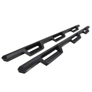 Westin - Westin HDX Drop Wheel to Wheel Nerf Step Bars Steel Textured Black - 56-534775