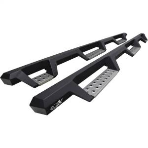 Westin - Westin HDX Stainless Drop Wheel To Wheel Nerf Step Bars Steel Textured Black - 56-5347752