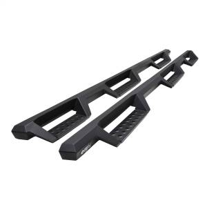 Westin - Westin HDX Drop Wheel to Wheel Nerf Step Bars Textured Black - 56-534785