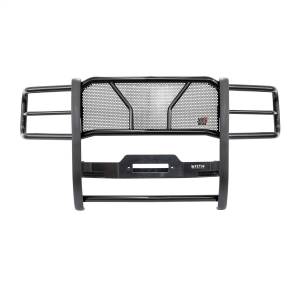 Westin - Westin HDX Winch Mount Grille Guard Steel Black Finish - 57-92275