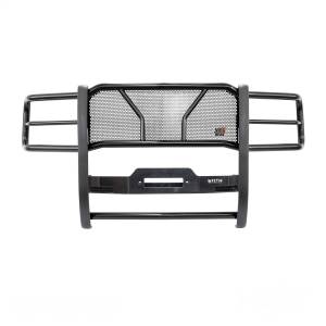 Westin - Westin HDX Winch Mount Grille Guard Steel Black Finish - 57-93545