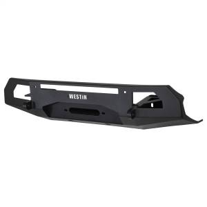 Westin - Westin Pro-Series Mid Width Front Bumper Textured Black - 58-311045