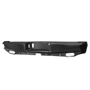 Westin - Westin HDX Bandit Rear Bumper Steel Black Incl. Hardware - 58-341105