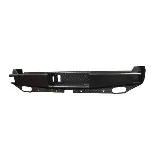 Westin - Westin HDX Bandit Rear Bumper Black - 58-341125