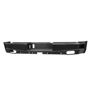 Westin - Westin HDX Bandit Rear Bumper Steel Black Incl. Hardware - 58-341175