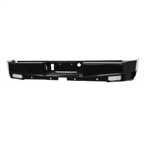 Westin - Westin HDX Bandit Rear Bumper Steel Black Incl. Hardware - 58-341185