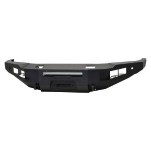 Westin - Westin Pro-Series Front Bumper Black Steel - 58-411035