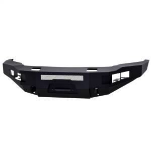 Westin - Westin Pro-Series Front Bumper Black Steel - 58-411065