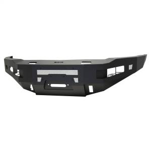 Westin - Westin Pro-Series Front Bumper Textured Powder Coat Black Finish Steel Material With Hardware - 58-411165